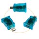 thumbnail image 4 of Aislador USB DSD TECH SH-G01A 12M con chip ADUM3160, 4 of 8