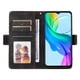 thumbnail image 3 of Carcasa FOXDOCK Vivo Y03 4G de cuero PU, diseño acolchado clásico, protección contra caídas y rayones, 3 of 5
