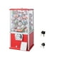 thumbnail image 1 of Pelotas hinchables Gumball Machine VEVOR, 21 cm de altura, PS, 180 juguetes, rojas, 1 of 3