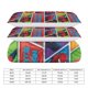 thumbnail image 3 of Retro Spider-Man1 3 Pieces Duvet Cover Set Full Size Super Soft Fade Resistant Microfiber, 3 of 4
