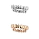 thumbnail image 4 of Juego De Parrillas Chapadas En Oro De 18 Quilates, 8 Dientes, Accesorio De Vampiro De Halloween - 2 Juegos, 4 of 6