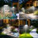 thumbnail image 2 of Luces solares con sensor de movimiento Tryme, 92 LED, impermeables, paquete de 2, 2 of 8
