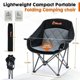 thumbnail image 3 of Silla de Camping EMERIT Oversized Acolchada, Pack de 2, 204 kg, 3 of 3