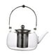 thumbnail image 2 of Estufa De Tetera De Vidrio De 33,8 Oz Con Colador Extraíble Para Cocina Interior, 2 of 3