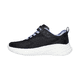 thumbnail image 2 of ZAPATILLAS URBANAS SKECHERS WAVE 92 INFANTIL 303557L-BLK - Talla 31 CL / 1.5Y US / 20.5 CM, 2 of 6