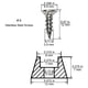 thumbnail image 4 of Topes de goma Otrestodyl de 1/2" antideslizantes, paquete de 20, 4 of 7