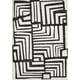 thumbnail image 2 of Alfombra de área Abani Nomad crema y gris 160 x 230 cm geométrica, 2 of 8