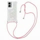 thumbnail image 4 of Funda FOXDOCK para Motorola Moto G Stylus 5G 2024 con Cuerda Ajustable, Brillo Líquido, Protección Antigolpes y Lente – Ideal para Regalo, 4 of 6