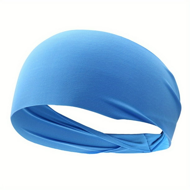 Elastic Headband, Breathable Sweat Absorption Sweatband For Women Men