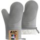 thumbnail image 1 of Guante de silicona para horno Gorilla Grip 32 × 21 cm Gris 550 °F, 1 of 9