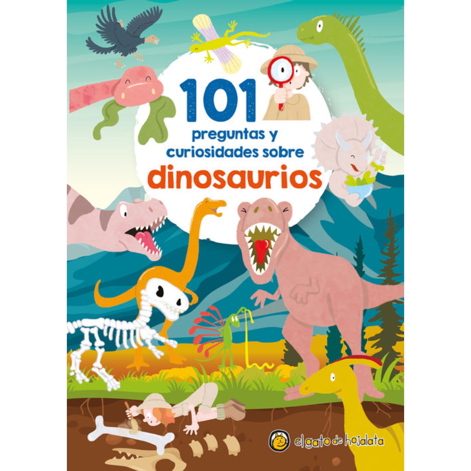 Guadal 101 Preguntas Y Curiosidades Dinosaurios