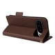 thumbnail image 5 of Funda Cartera para Google Pixel 10 Pro XL Tapa Flip con Ranuras y Soporte Marrón, 5 of 5
