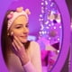 thumbnail image 3 of Cinta suave para el pelo con corazones de Beauty and Me, 3 of 3