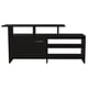thumbnail image 4 of Rack TV 40" 1 Puerta Con Repisa 54,4 x 119 x 35,2 Cm Negro, 4 of 8