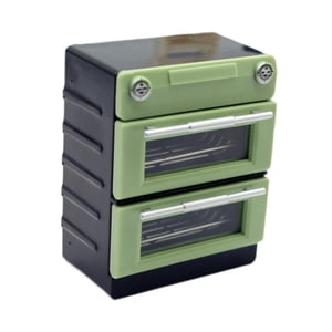 Bothyi - 1:6 1:12 Dollhouse Oven Mini Accesorios De Electrodomésticos De Cocina Para Regalo Niños