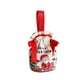 thumbnail image 2 of Bolsa De Regalo De Navidad, Calcetín De Relleno, Portátil, Linda Decoración Navideña, Decoración Navideña Roja, 2 of 3