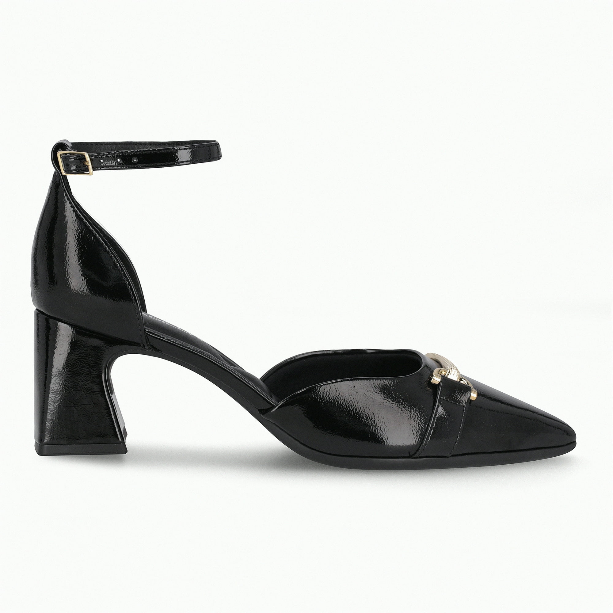 Zapato Mujer Negro/charol Irene 274 Piccadilly