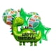 thumbnail image 5 of Globos de dinosaurio UY, 5 unidades, 89 cm, decoración de cumpleaños para niños, 5 of 5
