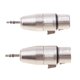 thumbnail image 2 of 2 Piezas De 3,5 Mm Macho TRS A XLR 3 Pines Hembra Micrófono Adaptador De Audio MIC, 2 of 3