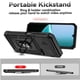 thumbnail image 5 of Funda Resistente Anillo Soporte Xiaomi Redmi 15C Privacidad Cámara Montaje Magnético Negro, 5 of 6