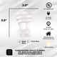 thumbnail image 2 of Bombilla SLEEKLIGHTING T2 Spiral CFL GU24, 13 W, 2700 K, 900 lm, 4 unidades, 2 of 8