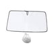 thumbnail image 2 of Parasol Para Parabrisas Accesorios Interiores Escudo Térmico Para SUV Sedans Titanium Argent S, 2 of 5
