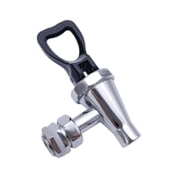 Magideal - Kits De Grifo Dispensador De Bebidas De 1/2 Pulgadas Para Dispensador De Té, Boquilla Fácil De Instalar Para Jugo, Agua Fría Y Caliente Para El Hogar, Negro