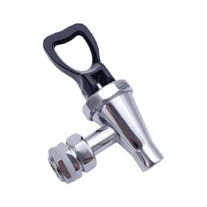 Magideal - Kits De Grifo Dispensador De Bebidas De 1/2 Pulgadas Para Dispensador De Té, Boquilla Fácil De Instalar Para Jugo, Agua Fría Y Caliente Para El Hogar, Negro