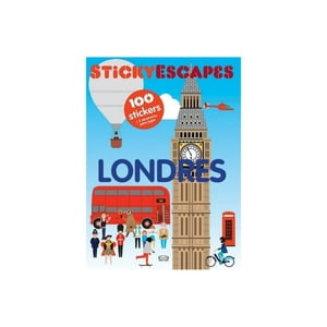 V&R - Libro Stickyescapes - Londres