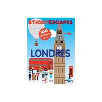V&R - Libro Stickyescapes - Londres
