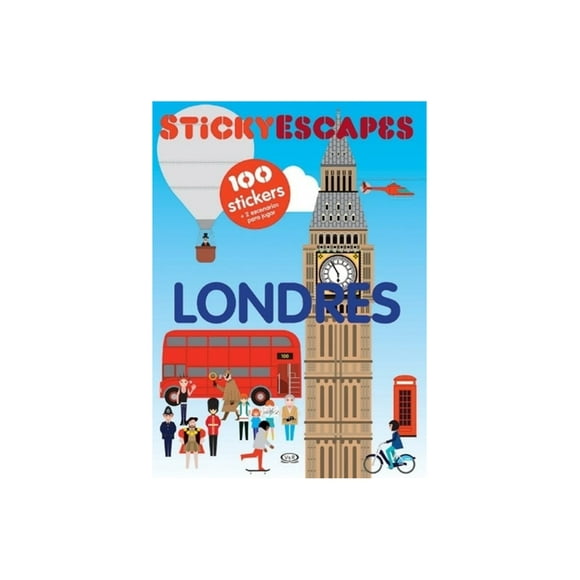 Libro Stickyescapes - Londres