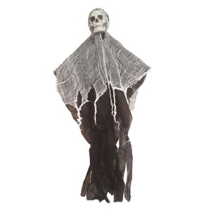 Magideal - Esqueleto Colgante Para Halloween, Casa Encantada De Fantasma, Accesorio Para Arrastrarse, Decoración De Fiesta Versátil Y Resistente, Altura De 90Cm