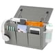 thumbnail image 1 of Organizador de mesita de noche Bedside Caddy Edudif de doble uso, gris, 1 of 7