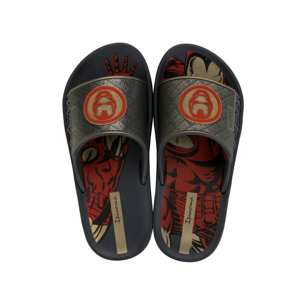 Sandalia Niño Gris Marvel Sport Ipanema