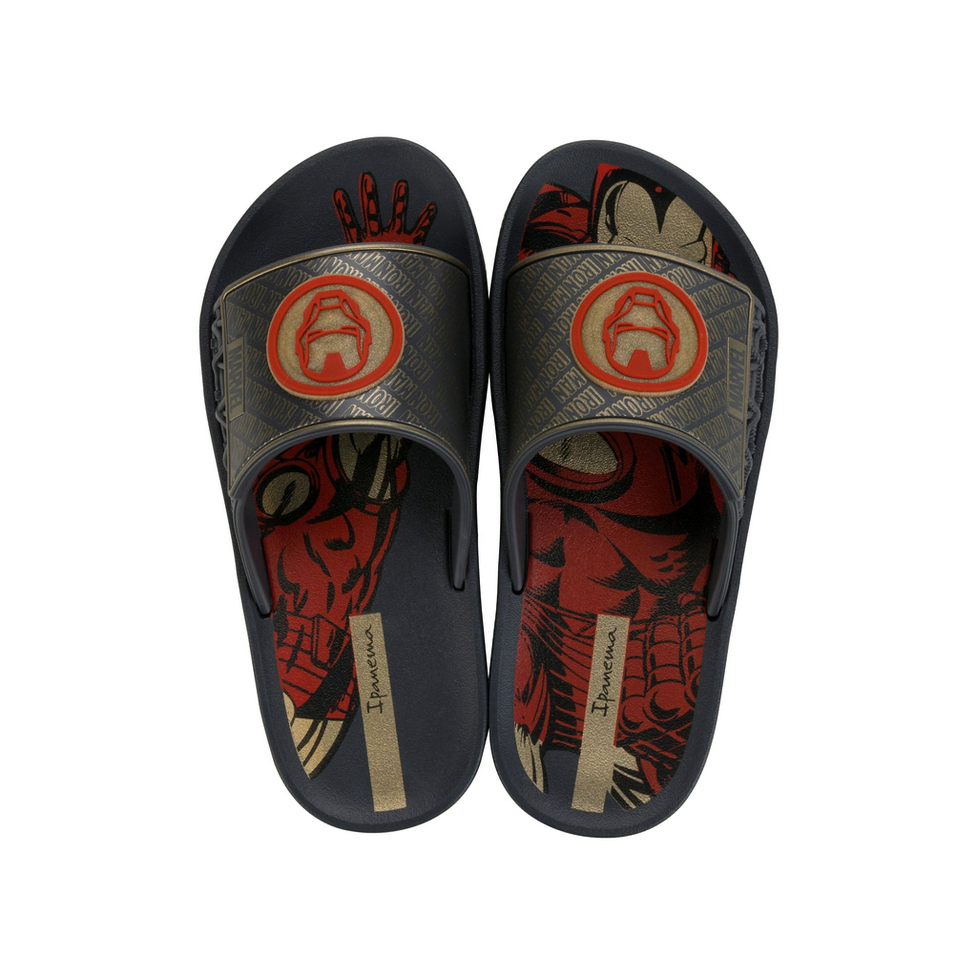 Sandalia Niño Gris Marvel Sport Ipanema