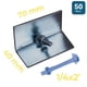 thumbnail image 1 of PACK ANGULO TENSOR P/G/T 40X40X70 3mm L=70 PERNO 1/4x2" (50 UNIDADES), 1 of 1