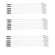 thumbnail image 2 of 18 Uds. Aparejos De Pelo De Pesca De 12 Libras, Surtido De Anzuelos Sin Púas Para Pesca De Carpa Atados A Mano, 2 of 3