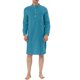 thumbnail image 1 of INSPIRE CHIC Camisón para Hombre con Cuello Henley Banded, Pijama Camisa de Dormir M Azul Lago, 1 of 6