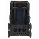 thumbnail image 4 of Bolsa deportiva ZUCA Ice Queen con ruedas parpadeantes negra, 4 of 6