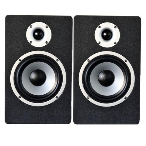 Monitores Home Studio Profesional 50W Tecshow Ma 50