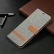 thumbnail image 1 of Stylish Leather Flip Cover Wallet Phone Case for Samsung Galaxy A Series Phones - A03S to A71., 1 of 3