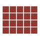 thumbnail image 1 of 20 Piezas De Papel De Regalo De Navidad Impermeable Para Navidad Cumplea?os Boda Copo De Nieve Rojo, 1 of 5