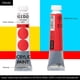 thumbnail image 3 of Set de pintura acrílica MEEDEN Heavy Body, 100 colores, tubos de 12 ml, 3 of 6