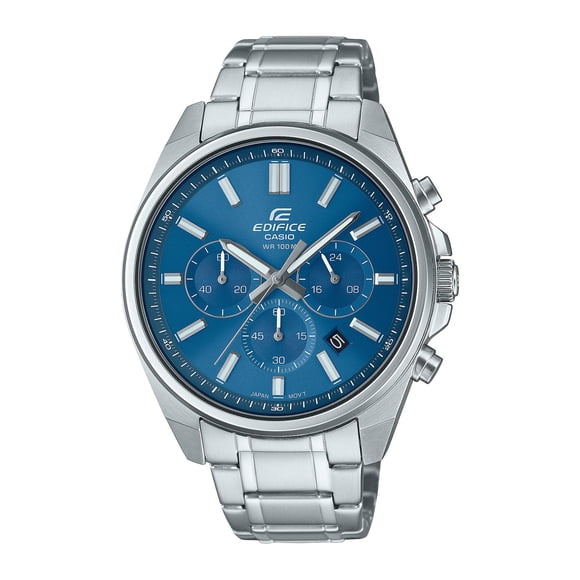 Reloj EDIFICE EFV-650D-2AVUDF Acero Hombre Plateado plateado