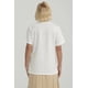 thumbnail image 3 of Polera Mujer Detalle Escote Crudo, 3 of 4