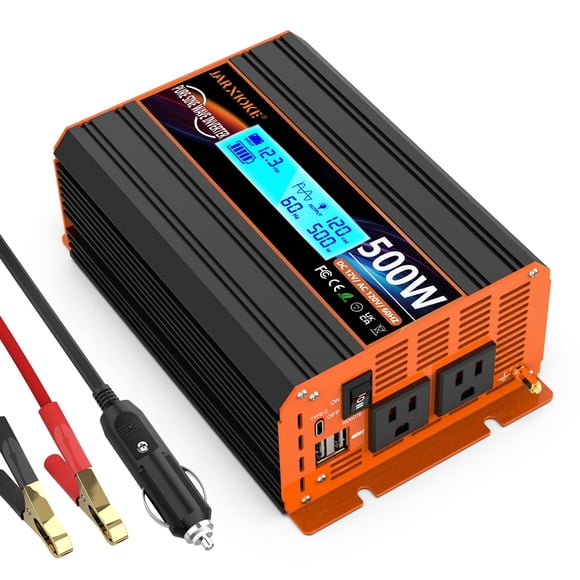 Inversor De Corriente De Onda Sinusoidal Pura De 500 W 12 V A 110 V