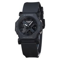 Casio - Reloj G-Shock Análogo Digital Resina Negra Esfera Negra Cuarzo Ga-2300-1A 200M Para Hombre