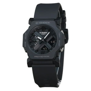 Casio - Reloj G-Shock Análogo Digital Resina Negra Esfera Negra Cuarzo Ga-2300-1A 200M Para Hombre