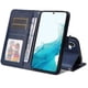 thumbnail image 2 of Funda Billetera para Samsung Galaxy A54 5G con Porta Tarjetas y Soporte Ajustable Azul, 2 of 5
