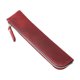 thumbnail image 5 of Estuche De Lápices De Cuero Sintético, Elegante, Compacto, De 7,8 X 1,7 Pulgadas, Color Rojo, 5 of 5